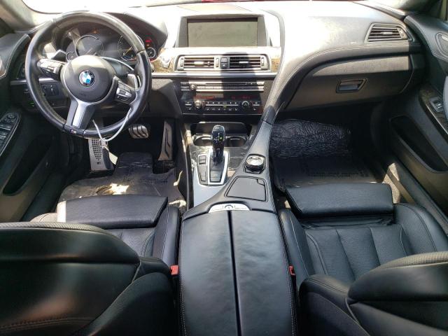 WBA6B2C56FGB99112 - 2015 BMW 650 I GRAN COUPE WHITE photo 8