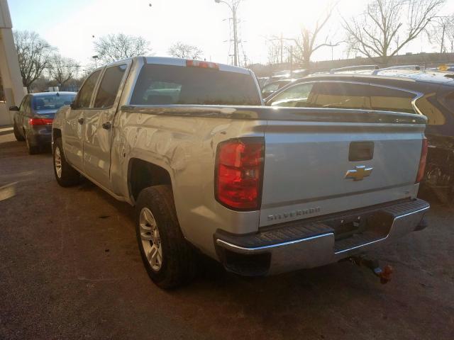 3GCPCREHXEG180762 - 2014 CHEVROLET SILVERADO C1500 LT  photo 3