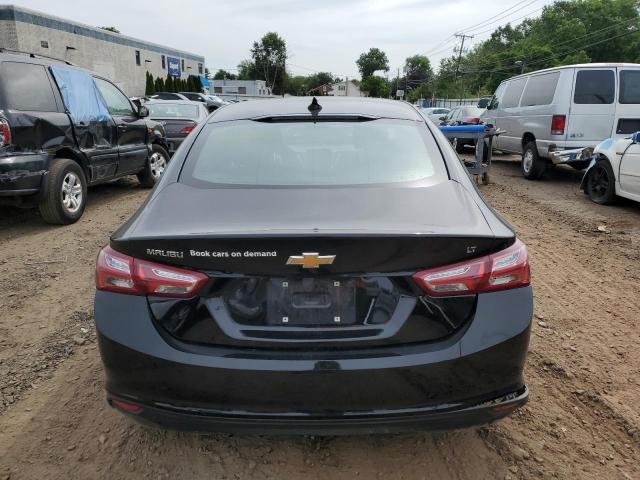 1G1ZD5ST4NF126391 - 2022 CHEVROLET MALIBU LT BLACK photo 6