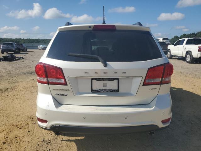 3C4PDCEGXJT152429 - 2018 DODGE JOURNEY GT WHITE photo 6