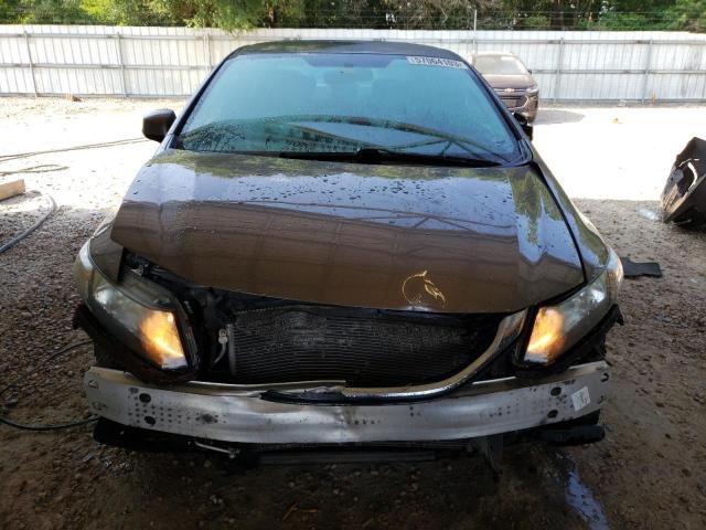 2HGFB2F51DH559725 - 2013 HONDA CIVIC LX GRAY photo 5