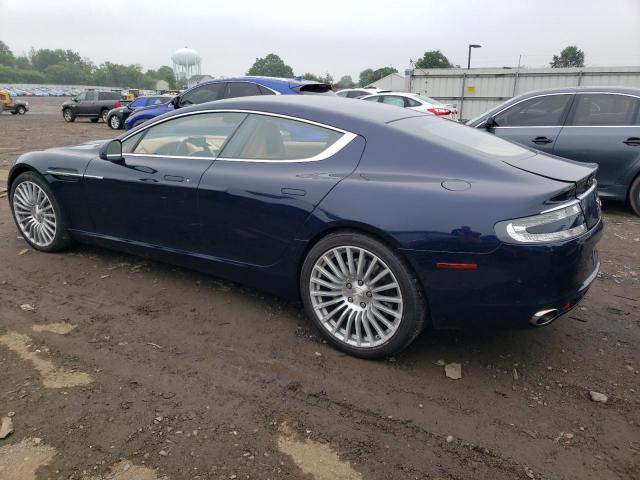 SCFHDDAJ1BAF01454 - 2011 ASTON MARTIN RAPIDE BLUE photo 2