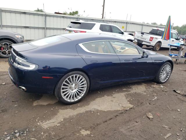 SCFHDDAJ1BAF01454 - 2011 ASTON MARTIN RAPIDE BLUE photo 3