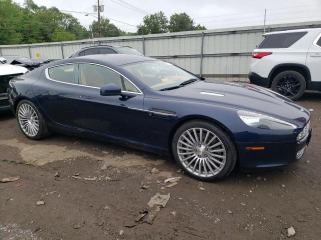 SCFHDDAJ1BAF01454 - 2011 ASTON MARTIN RAPIDE BLUE photo 4