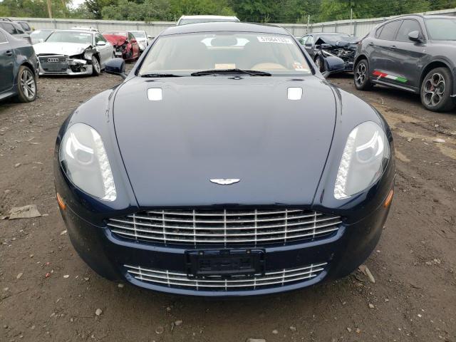 SCFHDDAJ1BAF01454 - 2011 ASTON MARTIN RAPIDE BLUE photo 5