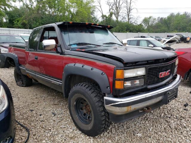 2GTEK19K5N1528140 - 1992 GMC SIERRA K1500 TWO TONE photo 4