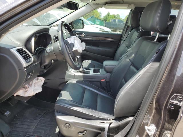 1C4RJEJG1KC584326 - 2019 JEEP GRAND CHER SUMMIT Մոխրագույն լուսանկար 7