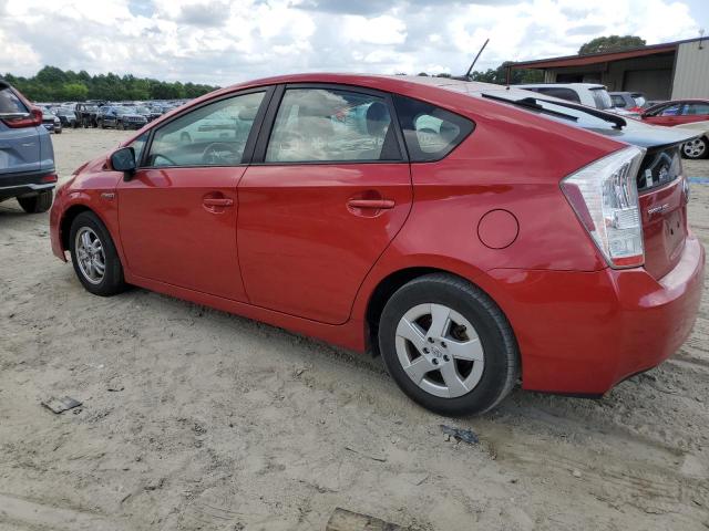 JTDKN3DU8A5123946 - 2010 TOYOTA PRIUS RED photo 2