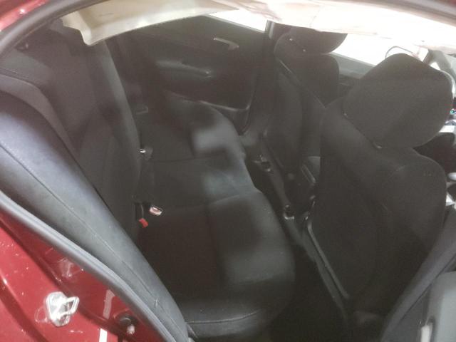 2HGFA16619H322519 - 2009 HONDA CIVIC LX-S أحمر صورة 10