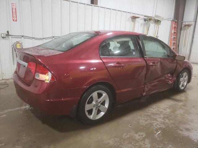 2HGFA16619H322519 - 2009 HONDA CIVIC LX-S أحمر صورة 3