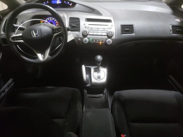 2HGFA16619H322519 - 2009 HONDA CIVIC LX-S أحمر صورة 8