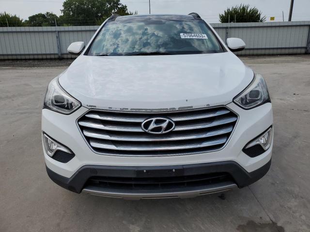 KM8SR4HF6GU162759 - 2016 HYUNDAI SANTA FE SE ULTIMATE WHITE photo 5