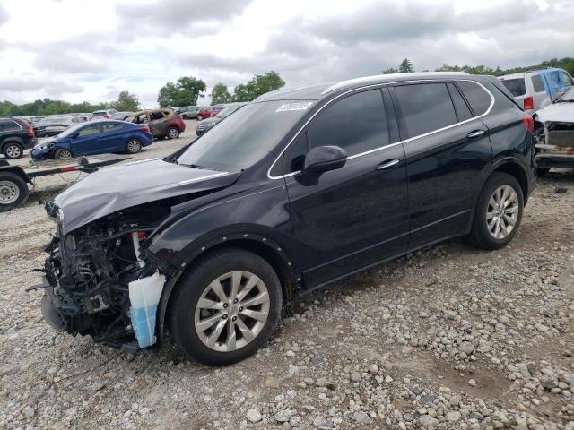 LRBFXBSA7HD216888 - 2017 BUICK ENVISION ESSENCE BLACK photo 1