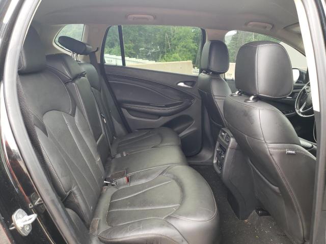 LRBFXBSA7HD216888 - 2017 BUICK ENVISION ESSENCE BLACK photo 11