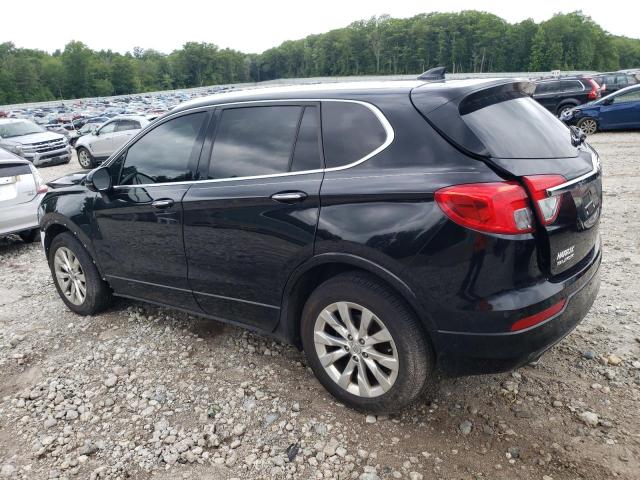 LRBFXBSA7HD216888 - 2017 BUICK ENVISION ESSENCE BLACK photo 2