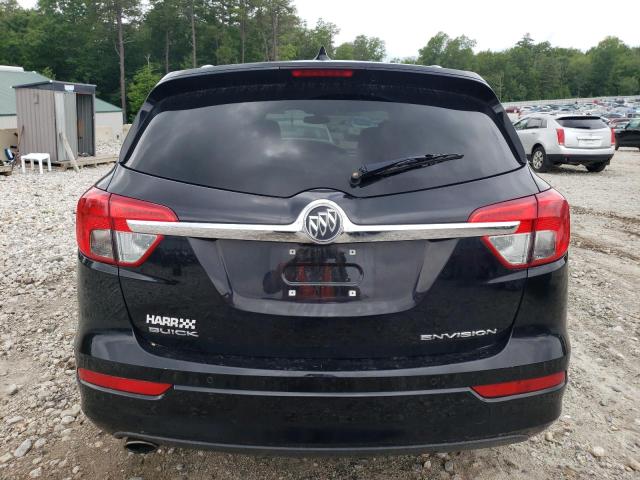 LRBFXBSA7HD216888 - 2017 BUICK ENVISION ESSENCE BLACK photo 6