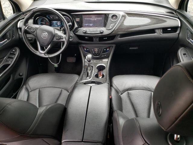 LRBFXBSA7HD216888 - 2017 BUICK ENVISION ESSENCE BLACK photo 8