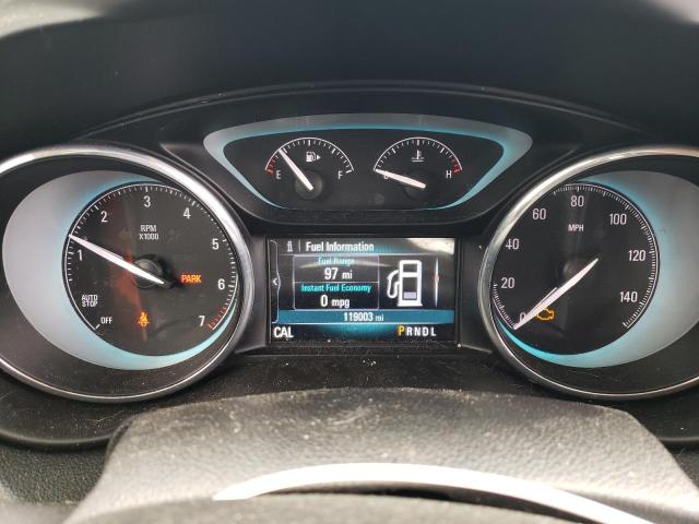 LRBFXBSA7HD216888 - 2017 BUICK ENVISION ESSENCE BLACK photo 9