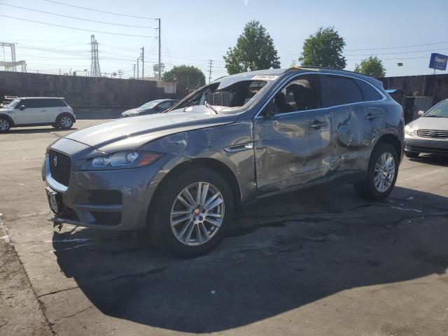 SADCK2EV9JA242132 - 2018 JAGUAR F-PACE PRESTIGE GRAY photo 1