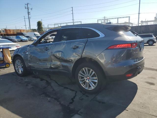 SADCK2EV9JA242132 - 2018 JAGUAR F-PACE PRESTIGE GRAY photo 2