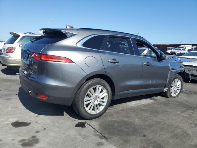 SADCK2EV9JA242132 - 2018 JAGUAR F-PACE PRESTIGE GRAY photo 3