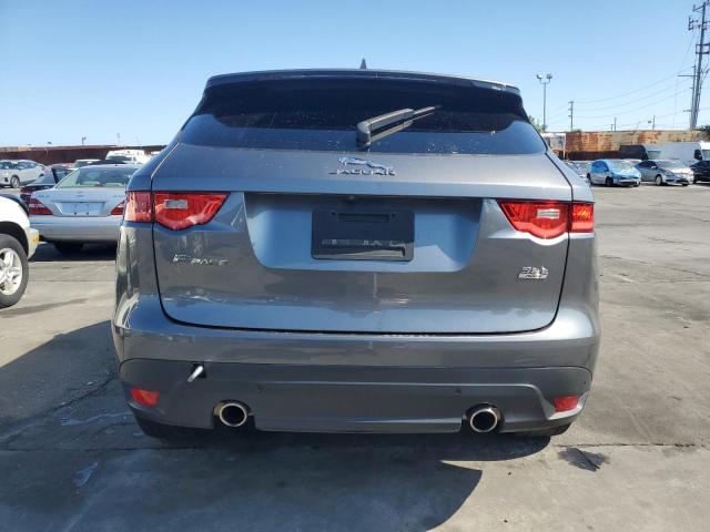 SADCK2EV9JA242132 - 2018 JAGUAR F-PACE PRESTIGE GRAY photo 6