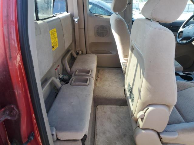 5TETX62NX7Z393455 - 2007 TOYOTA TACOMA PRERUNNER ACCESS CAB RED photo 10