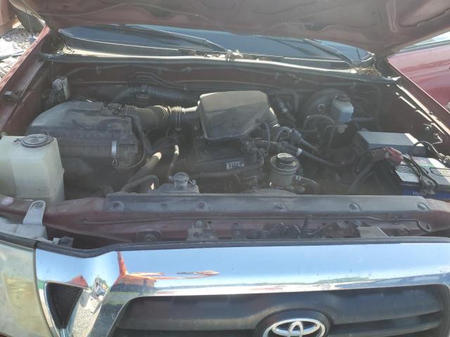 5TETX62NX7Z393455 - 2007 TOYOTA TACOMA PRERUNNER ACCESS CAB RED photo 11