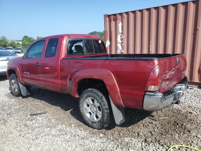 5TETX62NX7Z393455 - 2007 TOYOTA TACOMA PRERUNNER ACCESS CAB RED photo 2