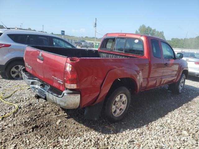 5TETX62NX7Z393455 - 2007 TOYOTA TACOMA PRERUNNER ACCESS CAB RED photo 3