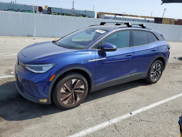 WVGGNPE23NP060786 - 2022 VOLKSWAGEN ID.4 PRO S ლურჯი ფოტო 1