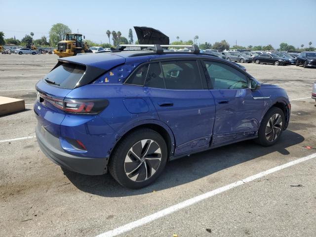WVGGNPE23NP060786 - 2022 VOLKSWAGEN ID.4 PRO S ლურჯი ფოტო 3