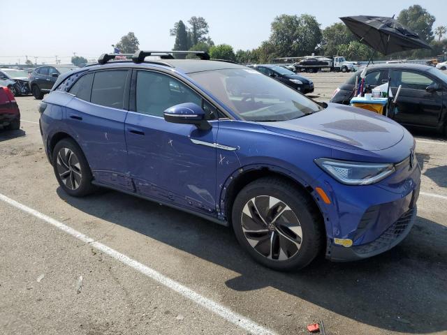 WVGGNPE23NP060786 - 2022 VOLKSWAGEN ID.4 PRO S ლურჯი ფოტო 4