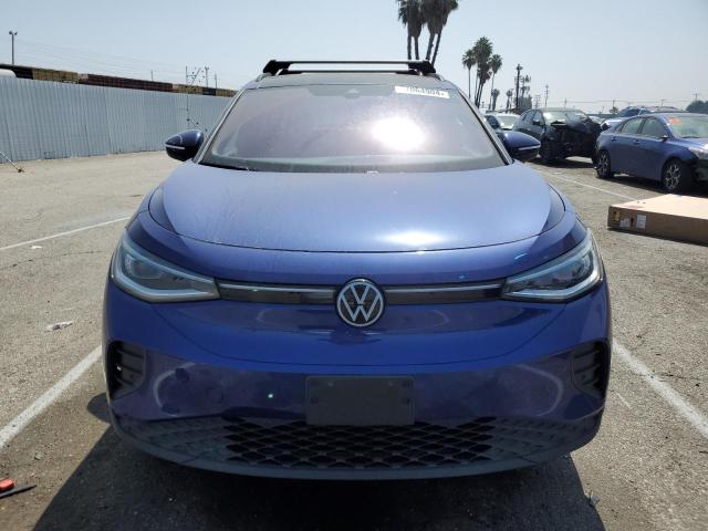 WVGGNPE23NP060786 - 2022 VOLKSWAGEN ID.4 PRO S ლურჯი ფოტო 5
