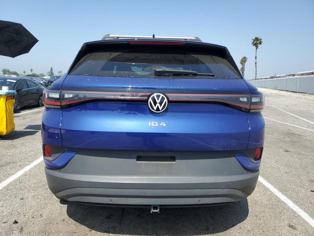 WVGGNPE23NP060786 - 2022 VOLKSWAGEN ID.4 PRO S ლურჯი ფოტო 6