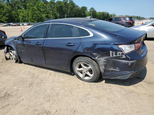 1G1ZB5ST3HF244684 - 2017 CHEVROLET MALIBU LS BLUE photo 2