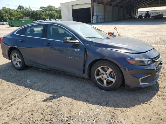 1G1ZB5ST3HF244684 - 2017 CHEVROLET MALIBU LS BLUE photo 4