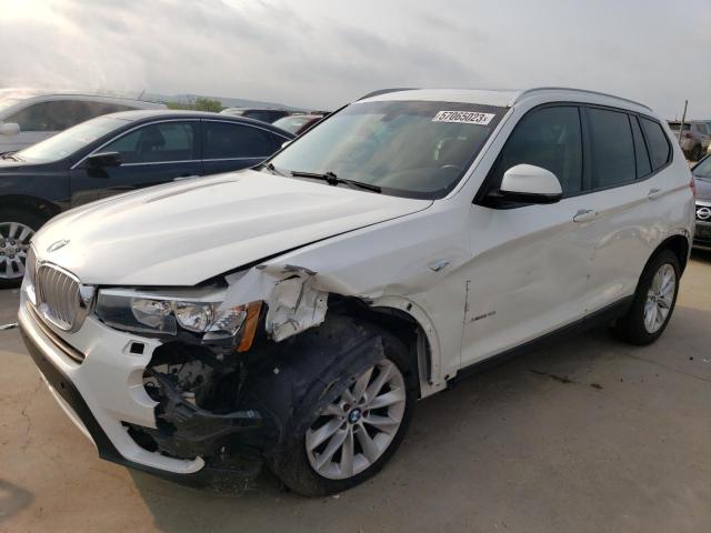 5UXWX9C5XG0D81210 - 2016 BMW 1 SERIES XDRIVE28I Weiß Foto 1