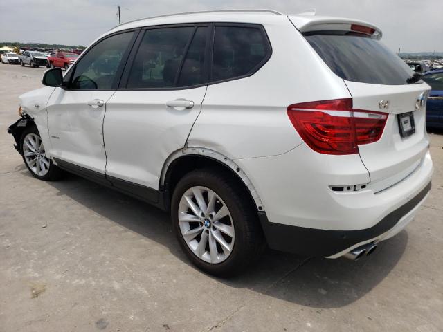 5UXWX9C5XG0D81210 - 2016 BMW 1 SERIES XDRIVE28I Weiß Foto 2