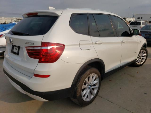 5UXWX9C5XG0D81210 - 2016 BMW 1 SERIES XDRIVE28I Weiß Foto 3