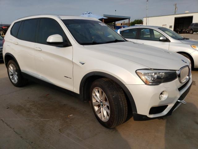 5UXWX9C5XG0D81210 - 2016 BMW 1 SERIES XDRIVE28I Weiß Foto 4