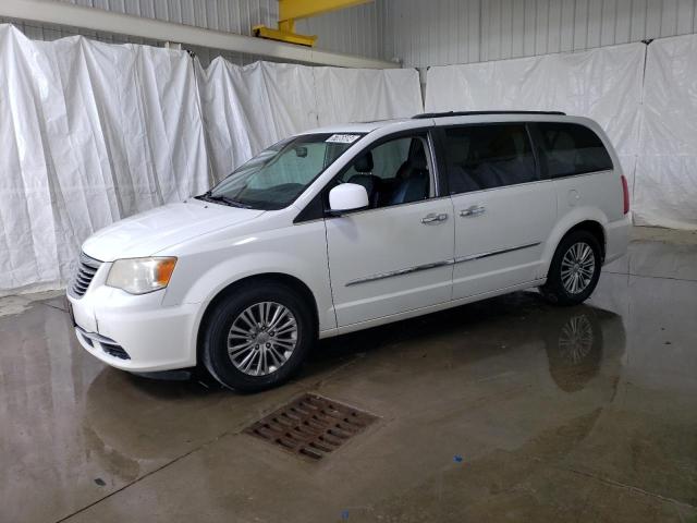2C4RC1CG9ER240223 - 2014 CHRYSLER TOWN & COU TOURING L WHITE photo 1