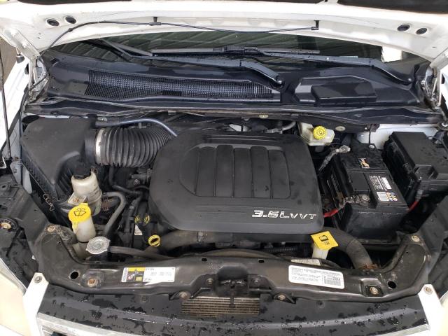 2C4RC1CG9ER240223 - 2014 CHRYSLER TOWN & COU TOURING L WHITE photo 12