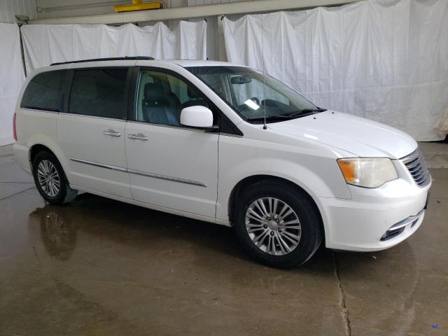 2C4RC1CG9ER240223 - 2014 CHRYSLER TOWN & COU TOURING L WHITE photo 4
