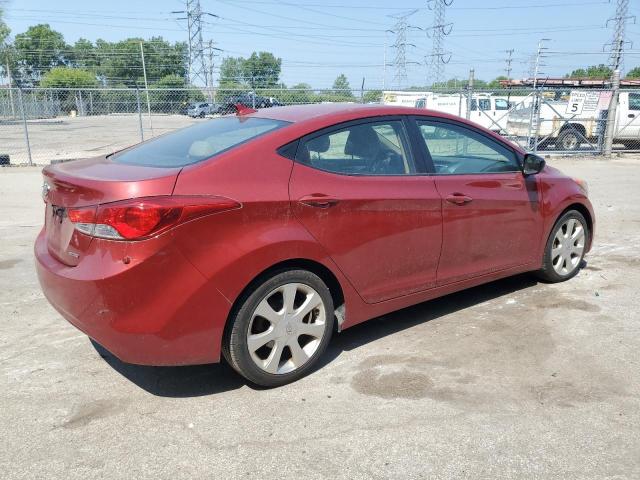 KMHDH4AE5BU171135 - 2011 HYUNDAI ELANTRA GLS BURGUNDY photo 3