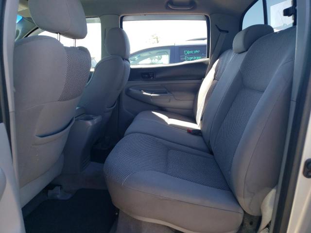 5TEJU62N65Z134443 - 2005 TOYOTA TACOMA DOUBLE CAB PRERUNNER SILVER photo 10