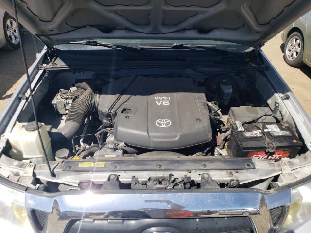 5TEJU62N65Z134443 - 2005 TOYOTA TACOMA DOUBLE CAB PRERUNNER SILVER photo 11