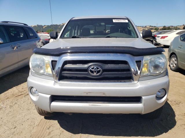 5TEJU62N65Z134443 - 2005 TOYOTA TACOMA DOUBLE CAB PRERUNNER SILVER photo 5