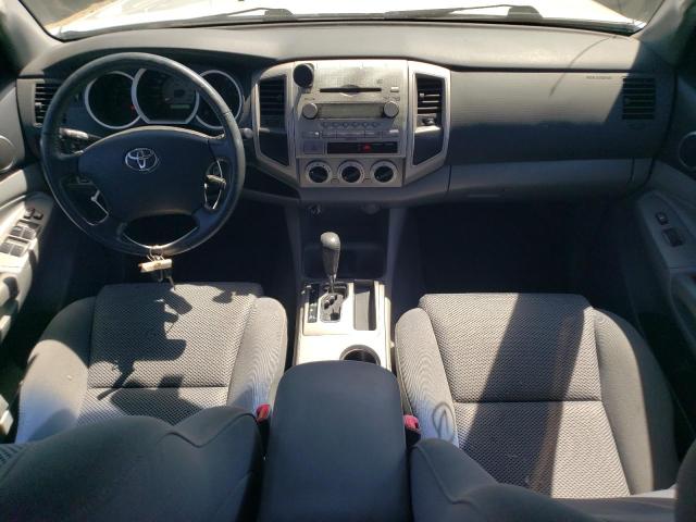 5TEJU62N65Z134443 - 2005 TOYOTA TACOMA DOUBLE CAB PRERUNNER SILVER photo 8