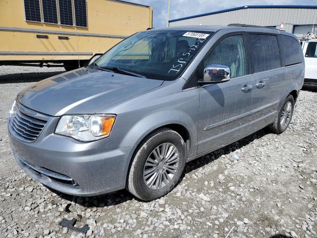 2C4RC1CG7GR247299 - 2016 CHRYSLER TOWN & COU TOURING L SILVER photo 1
